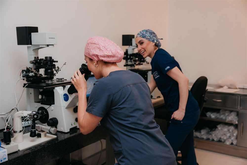 CER Retratos fertilización in vitro