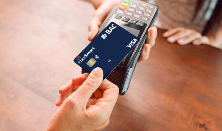 Tarjeta BAC PriceSmart