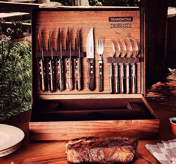 Tramontina Churrasco - Juego de Asado