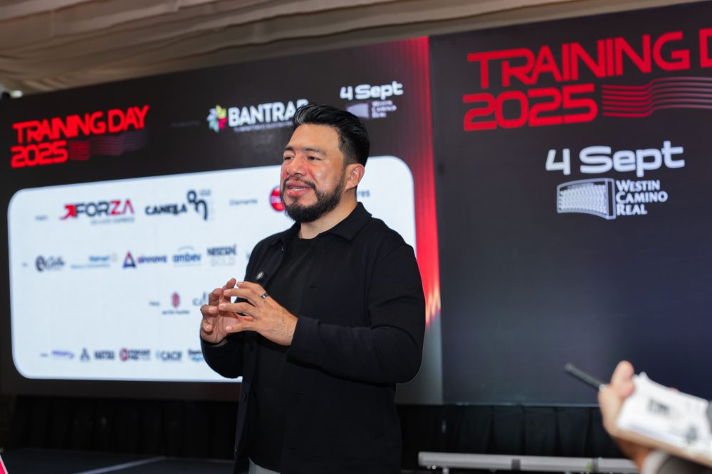 ALEXIS CANAHUI - FUNDADOR TRAINING DAY