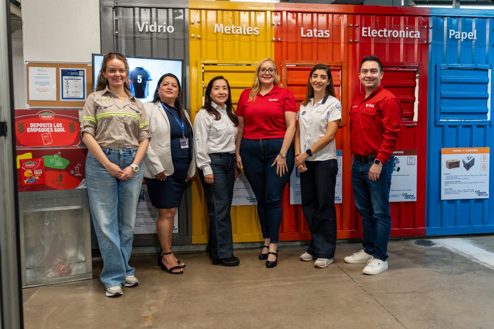 Aliados Ecológicos Estaciones de Reciclaje