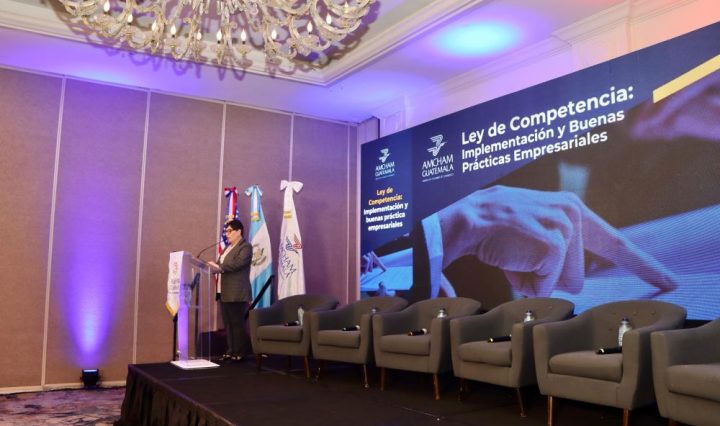 Amcham impulsa buenas prácticas empresariales frente a la ley de competencia