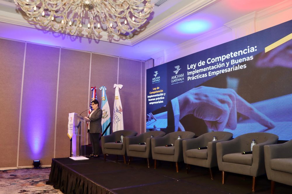 Amcham impulsa buenas prácticas empresariales frente a la ley de competencia