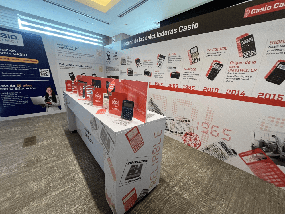 CASIO calculadoras GUATEMALA