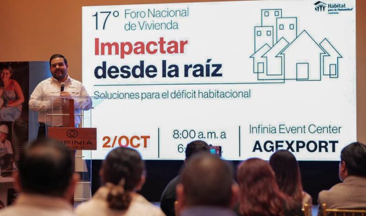 foro nacional de vivienda.