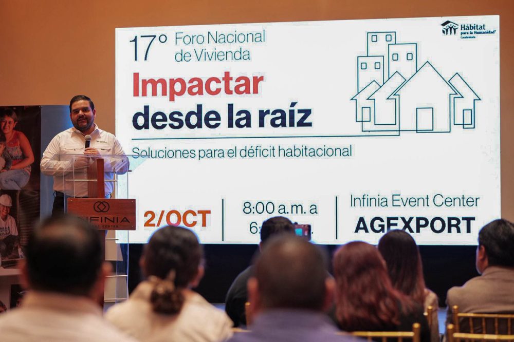 foro nacional de vivienda.