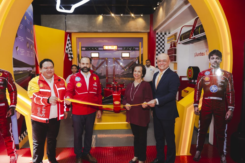 Fotografía oficial Shell Museo de los Niños