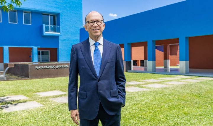 Ing Ricardo Poma, fundador de ESEN