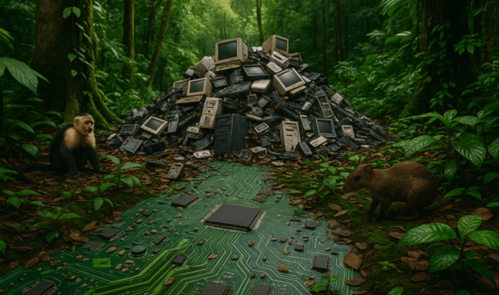 La verdadera amenaza ambiental de la IA para Centroamérica más allá de la huella hídrica