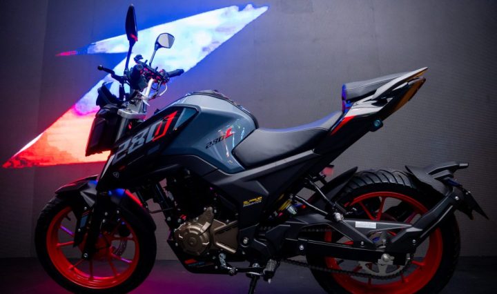 Lanzamiento Italika nueva Z280