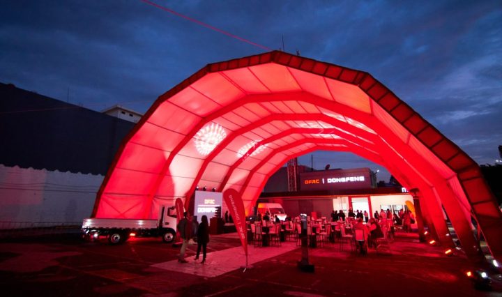 Magna Motors abre su primer showroom de DFAC en Guatemala