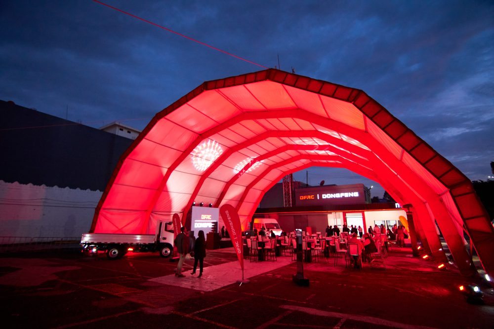 Magna Motors abre su primer showroom de DFAC en Guatemala