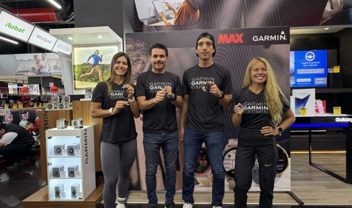 MAX Y GARMIN
