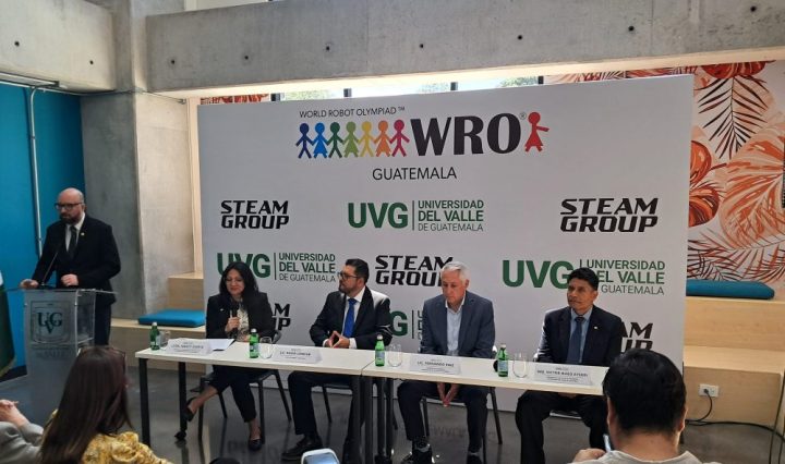 Olimpiada Mundial de Robótica UVG