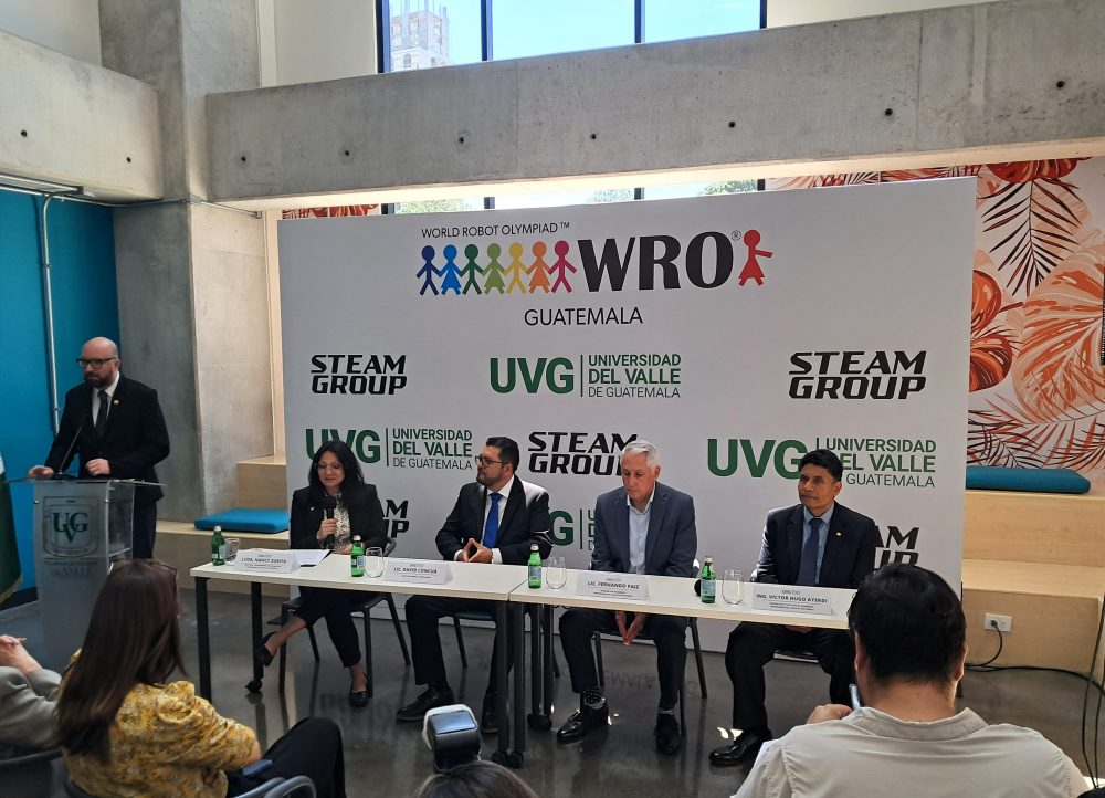 Olimpiada Mundial de Robótica UVG