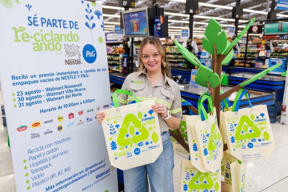 RecicliandoAndo Nestlé