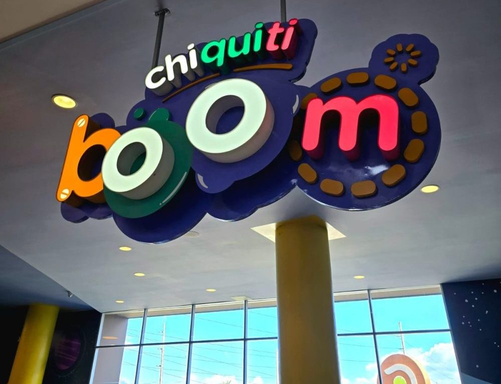 Rótulo ChiquitiBoom