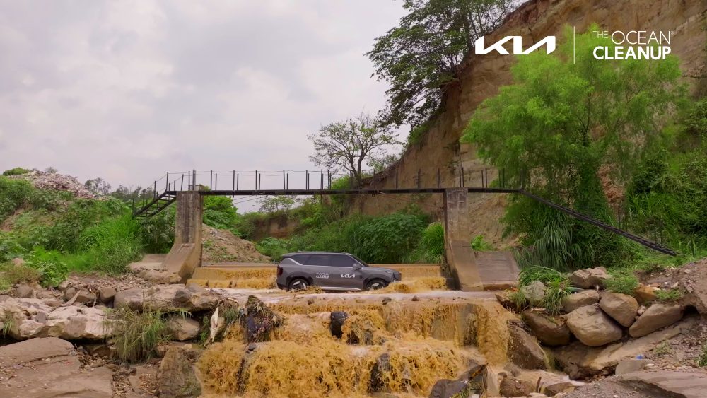 The Ocean Cleanup and Kia Support Guatemala