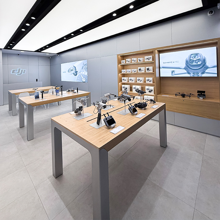 DJI abre su primera tienda autorizada en Guatemala