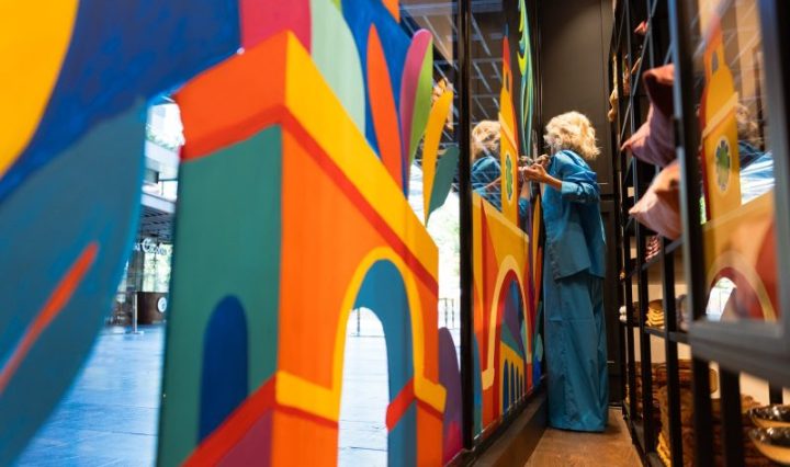 H&M CELEBRA A GUATEMALA CON UN MURAL EN OAKLAND PLACE