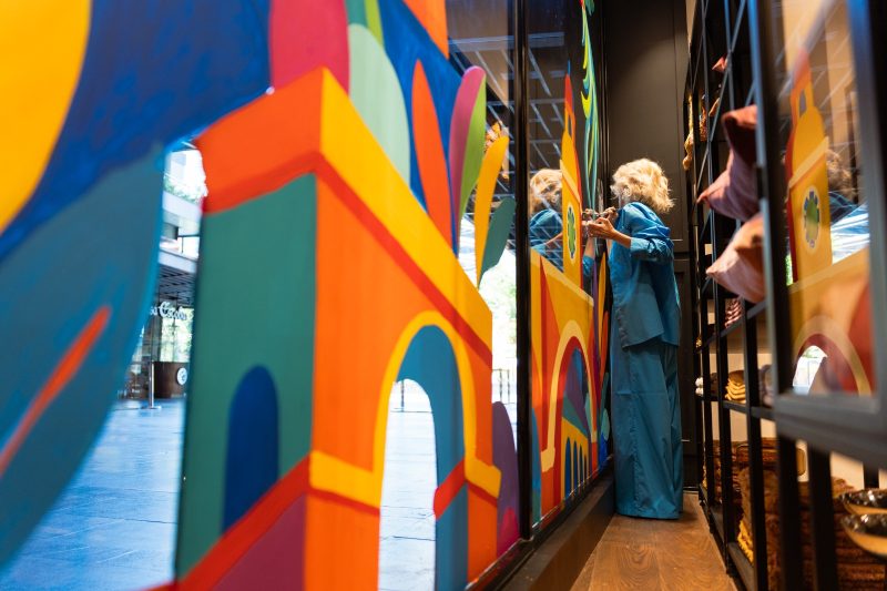 H&M CELEBRA A GUATEMALA CON UN MURAL EN OAKLAND PLACE