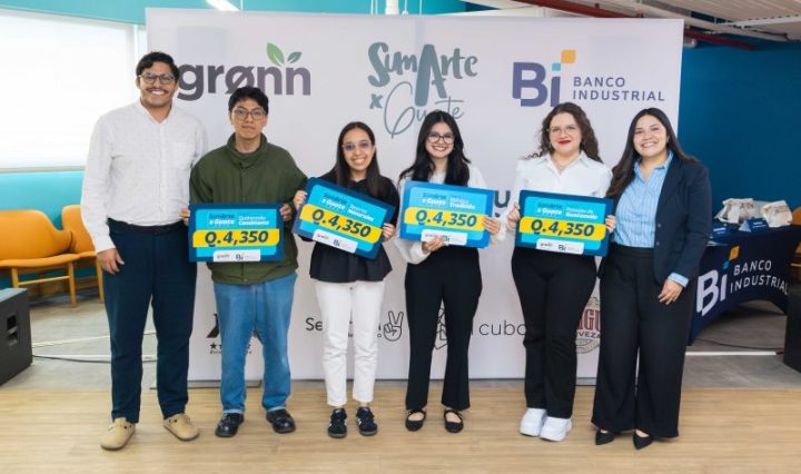 Conocé a los ganadores del Concurso “SumArte x Guate” en su sexta edición