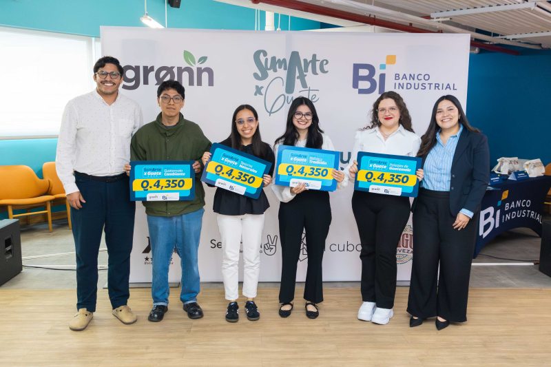 Conocé a los ganadores del Concurso “SumArte x Guate” en su sexta edición