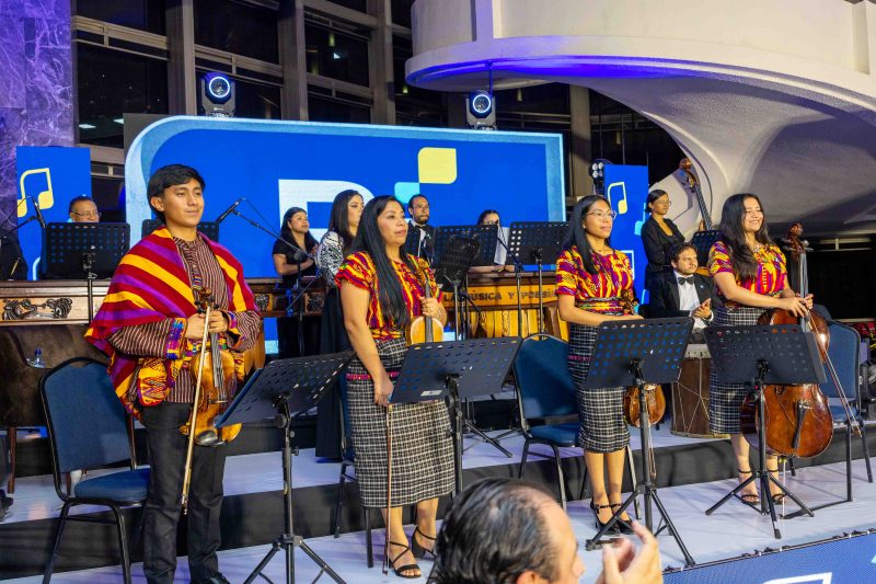 Banco Industrial presenta Notas de nuestra tierra: un homenaje a la marimba y a la riqueza cultural de Guatemala