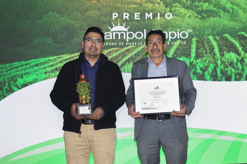El Centro de Mayoreo de Hortalizas de Concepción Chiquirichapa, CEMACC, en Quetzaltenango y la empresa Santa Rosa S.A., son los ganadores del Premio CampoLimpio 2025, en las categorías de organizaciones y empresa privada respectivamente.