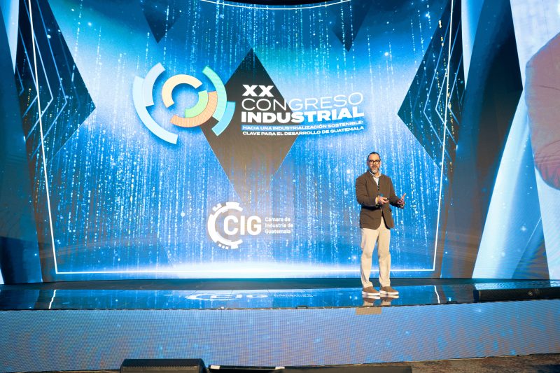 ARRANCA EL XX CONGRESO INDUSTRIAL DE CIG, EL ENCUENTRO EMPRESARIAL MÁS IMPORTANTE DE GUATEMALA
