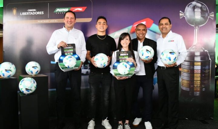 Llévate la pelota CONMEBOL, LIBERTADORES, con PUMA PRIS y vive la pasión del futbol