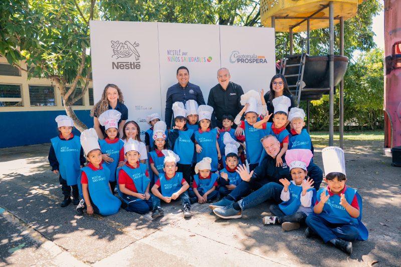 Nestlé por Niños Saludables y Guatemala Próspera: Un Año de Impacto en la Promoción de Hábitos Saludables