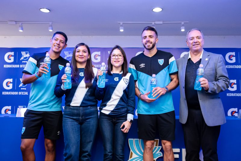 GATORADE FROST LLEGA A GUATEMALA: EL SABOR DE LA SELECCIÓN NACIONAL QUE CELEBRA EL ORGULLO CHAPÍN