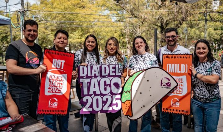 TACO BELL CELEBRA EL DÍA DEL TACO CON PROMOCIONES Y ACTIVIDADES ESPECIALES