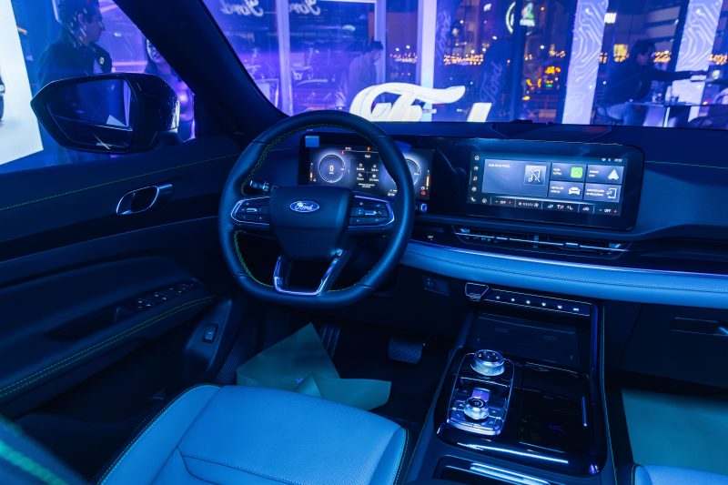 Excel lanza en Guatemala la nueva Ford Territory Híbrida con diseño renovado y tecnología inteligente