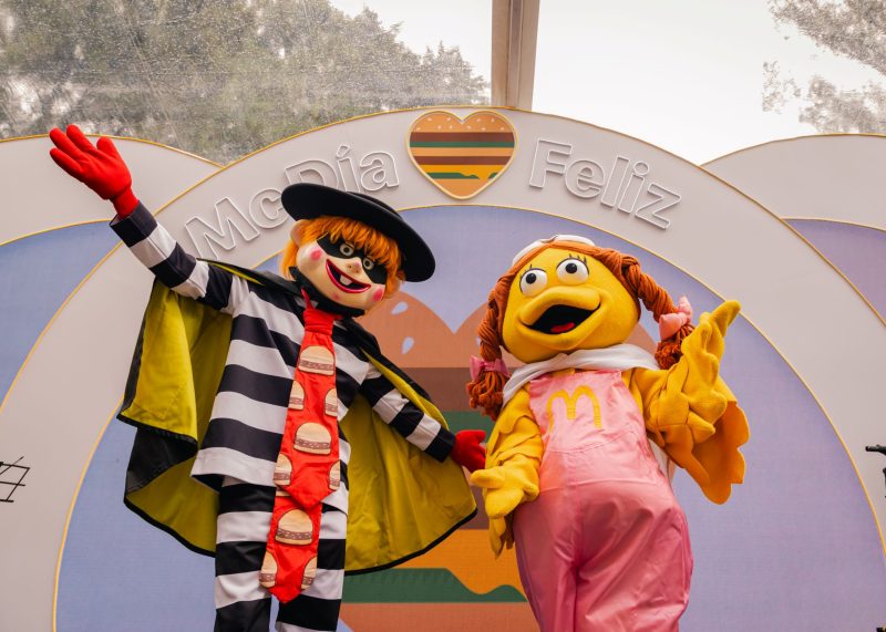 McDonald’s invita a sumarse al McDía Feliz este 8 de octubre