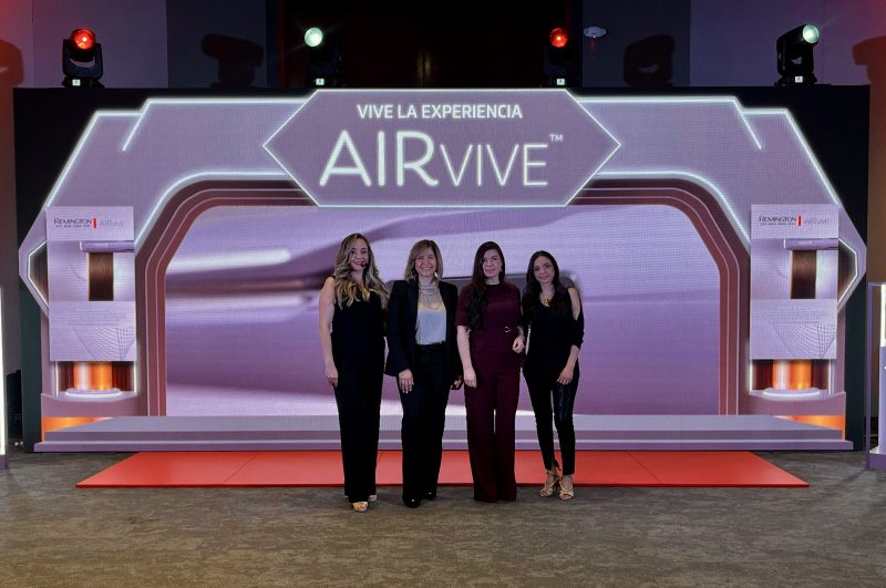 Remington revoluciona el cuidado del cabello en Guatemala con su nueva línea AIRVIVE