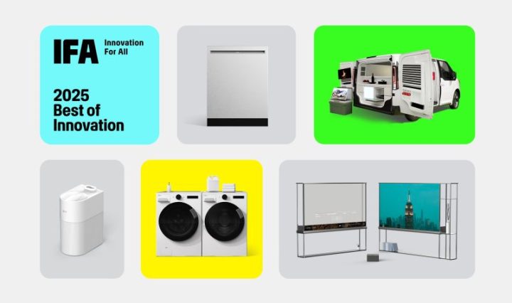 LG GANA MÚLTIPLES PREMIOS EN LA EDICIÓN INAUGURAL DE LOS IFA 2025 INNOVATION AWARDS