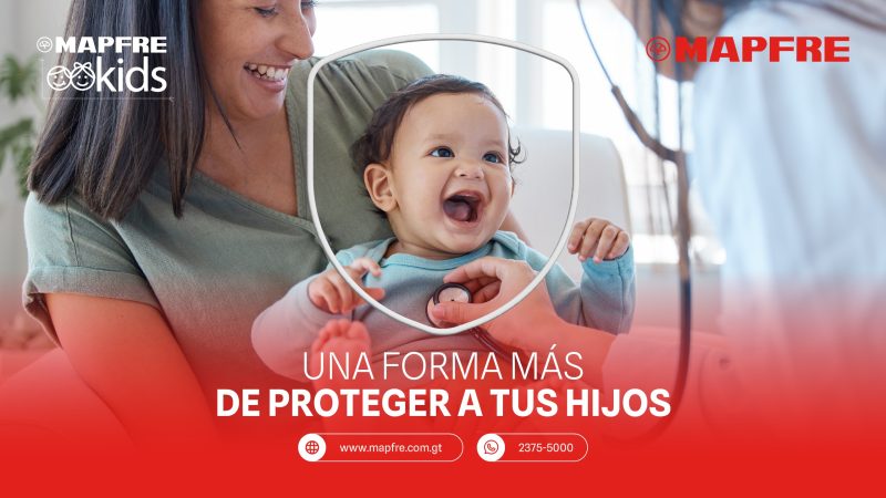 MAPFRE Kids protege la salud infantil en Guatemala con cobertura integral y accesible