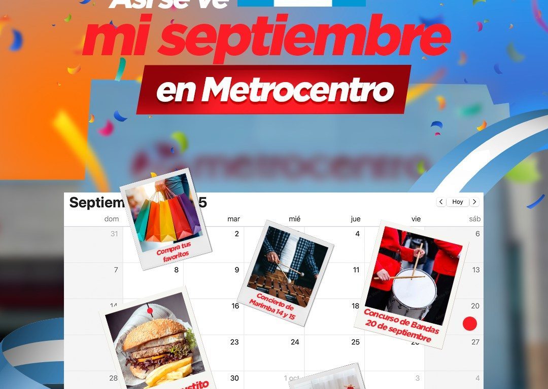Metrocentro actividades