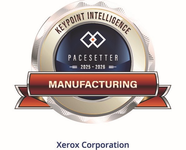 Keypoint Intelligence reconoce a Xerox con el premio Pacesetter en Manufactura