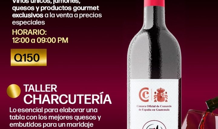 SaboresDeEspaña Cámara Oficial Española de Comercio de Guatemala