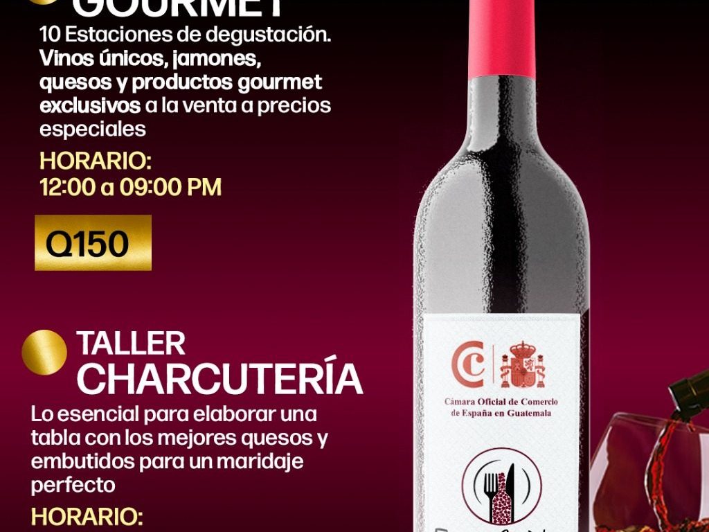 SaboresDeEspaña Cámara Oficial Española de Comercio de Guatemala