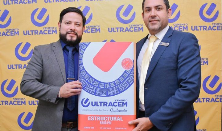 ULTRACEM revoluciona la construcción en Guatemala con el lanzamiento del cemento más resistente del mercado Saco 6500 PSI Tipo Estructural: Obras para toda la vida