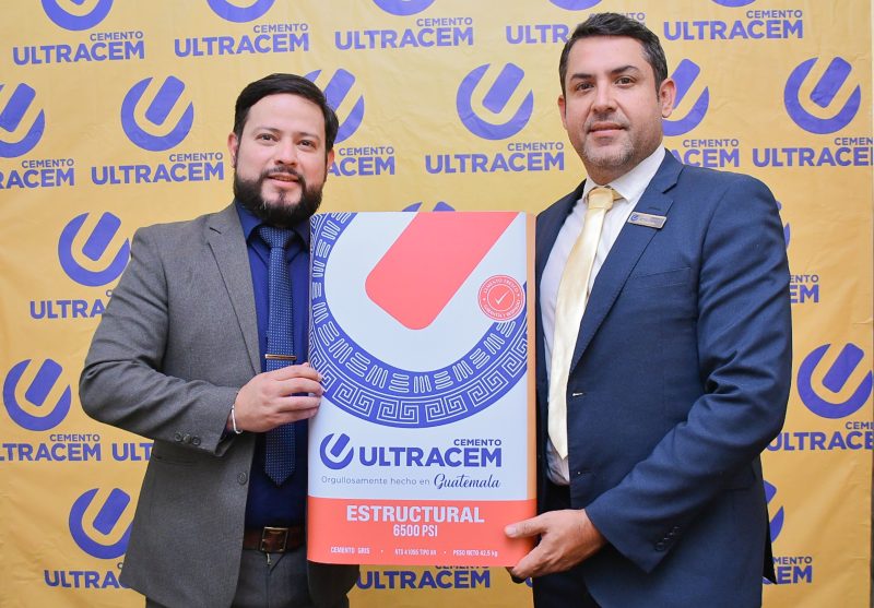 ULTRACEM revoluciona la construcción en Guatemala con el lanzamiento del cemento más resistente del mercado Saco 6500 PSI Tipo Estructural: Obras para toda la vida