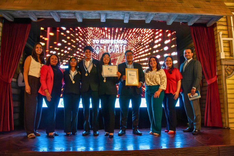 GANADORES DE YO EMPRENDO X GUATE 2025 ESTÁN A UN PASO DE VIAJAR A BRASIL