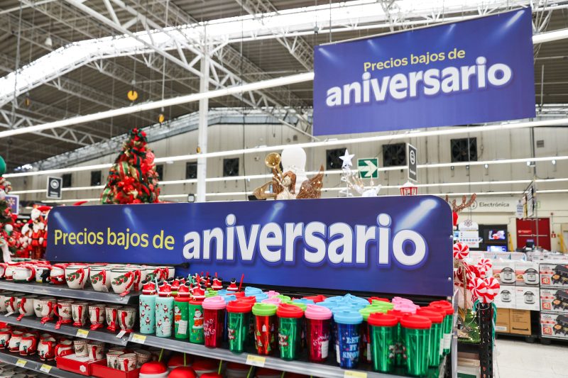 Walmart celebra 20 años de éxito en Guatemala con sus clientes