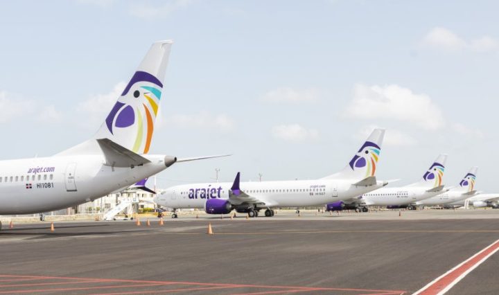 ARAJET SE COLOCA COMO LA TERCERA LÍNEA AEREA CON MÁS PASAJEROS TRANSPORTADOS EN REPÚBLICA DOMINICANA DURANTE TERCER TRIMESTRE 2025