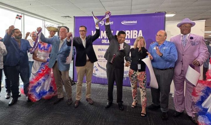Arajet inaugura su nueva ruta a Orlando Sanford, su cuarta en Estados Unidos, conectando Florida Central con seis destinos en Latinoamérica