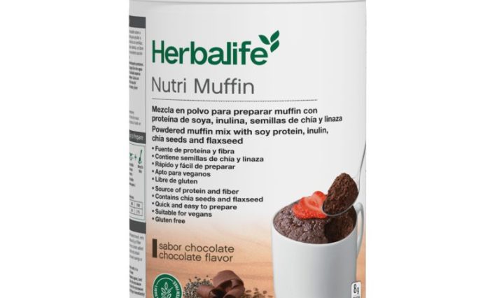 Herbalife presenta nuevo producto: Nutri Muffin sabor a chocolate